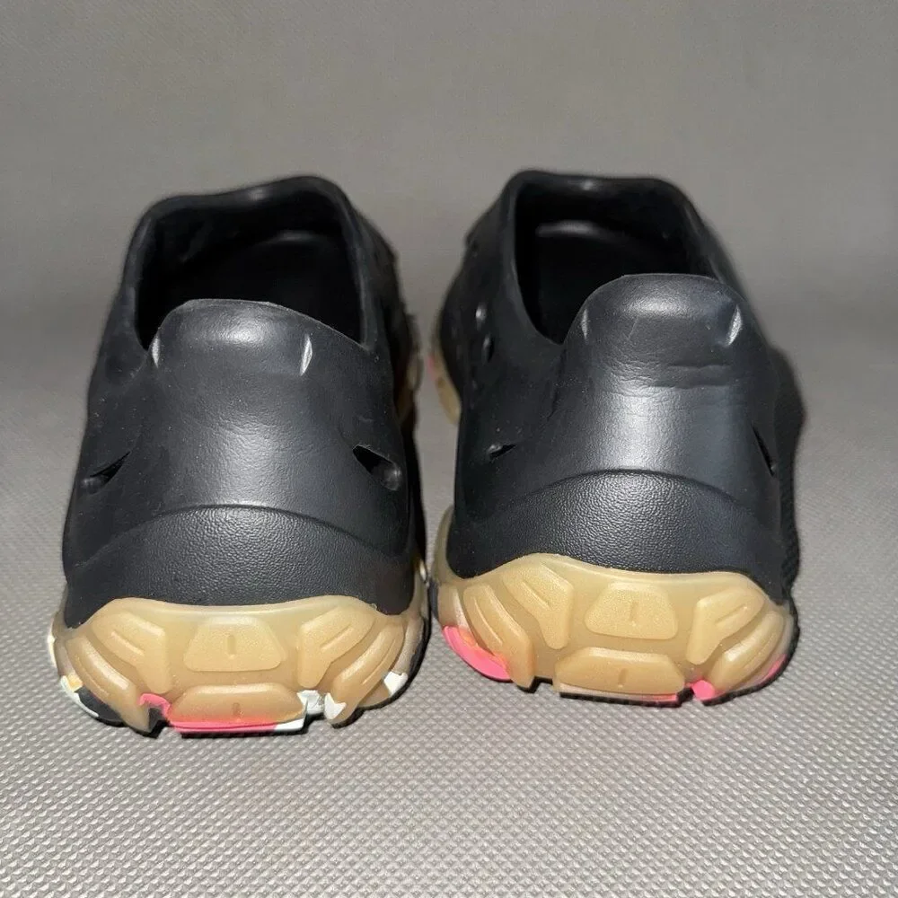 SIA Collective Evo Foam Black Tan Trainer Comfort Clog Shoe Men’s Size 8-9
